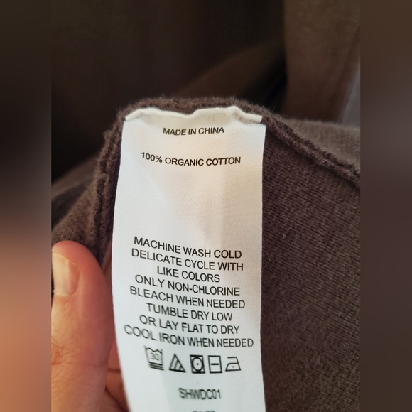 Quince Brown Organic Cotton Blazer - Picture 5 of 13